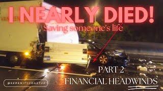 Saving a life part 2 financial crisis