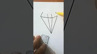 3d drawing #creativity #viral
