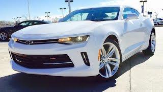 2016 Chevrolet Camaro 2LT RS Coupe Full Review /Start Up /Exhaust /Short Drive