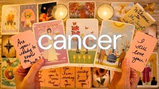 CANCER LOVE TAROT TODAY- ARE YOU READY TO KNOW THE TRUTH?! ️