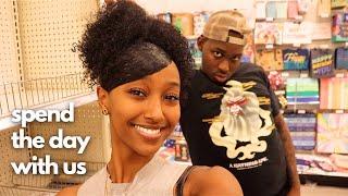 VLOG/SPEND THE DAY WITH US (NEVER AGAIN): TARGET RUN, THRIFT STORE, TACOS + MORE