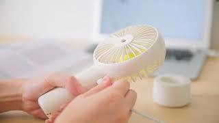 Spray Fan Portable and Rechargeable