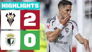 ALBACETE BP 2 - 0 BURGOS CF I HIGHLIGHTS LALIGA HYPERMOTION