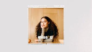 Olivia Rodrigo Acoustic Guitar Type Beat | "miss u" [raw]