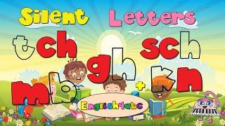 Silent Letters / mb - tch - gh - sch  -kn / Phonics Song