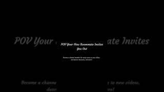 POV Your New Roommate Invites You Out ASMR #m4a #asmrrp #asmr #asmrvideo