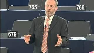 Seán Kelly MEP speaking on Road Safety in the European Parliament