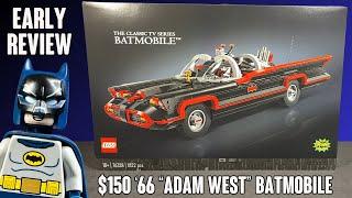 EARLY REVIEW: $150 LEGO 1966 Batmobile UCS Set 76328