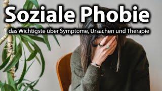 Soziale Phobie - das Wichtigste über Symptome, Ursachen und Therapie