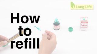 EK-159R How to refill