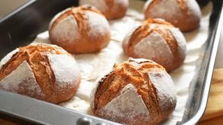 I don't buy bread anymore! The new perfect recipe for quick bread with rye flour