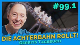 NEUE RUNDEN: Achterbahn, Formel E & fahrendes Dixi | Gerrits Tagebuch #99.1 | Miniatur Wunderland