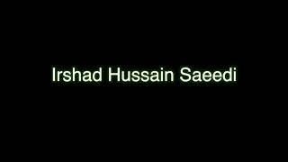 Mufti Irshad hussain saeedi