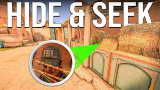 Ultimate R6 Hide & Seek - Coppers vs Champions