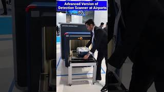 Smart Security Scanner #Airports #newtechnology #shorts