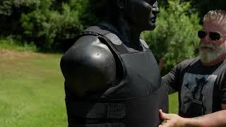 Premier Body Armor Hybrid Concealment Vest Range Test