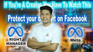 Protect your videos on Facebook | FB Rights Manager If You're A Creator, You Have To Watch This