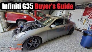 Infiniti G35 Buyer's Guide | AnthonyJ350