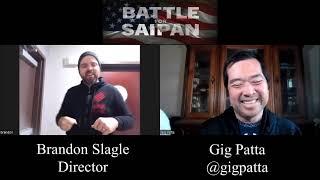 Brandon Slagle Interview for Battle For Saipan