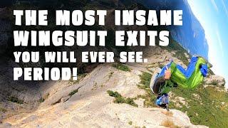 The most insane wingsuit exits you will ever see period.