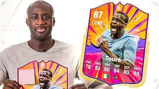 Yaya Toure REACTS to his FC 25 Hero Card!