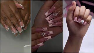 Nails inspo compilation part 2 #nails #10klikes #nailtech #nailloveeeee #viralvideo #viral