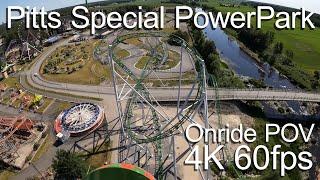 Pitts Special PowerPark - Onride POV 4k 60fps