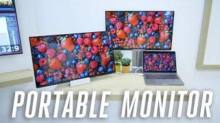 The USB-C portable monitor you can take anywhere