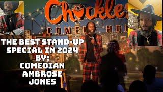 The Best Stand-Up Comedy Special in 2024!! By: Comedian Ambrose Jones