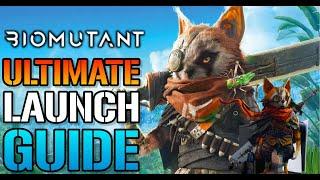 Biomutant: Ultimate Launch Guide! Embargo Lift Dates, DLC, Classes, Weapons & More (Launch Guide)