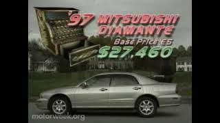 Motorweek 1997 Mitsubishi Diamante Road Test