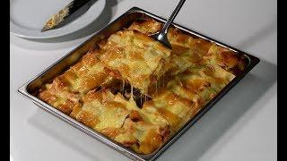 Lazanje Osnovni Recept Lasagne Basic Recipe - Sašina kuhinja