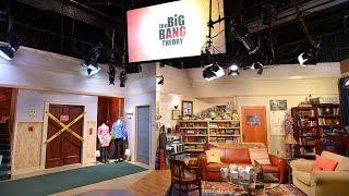 Big Bang Theory Sets on Display at Warner Bros. Studios Hollywood!