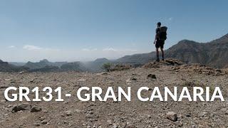 Hiking 73km across Gran Canaria - GR131