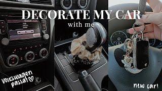 decorate my car with me (volkswagen)