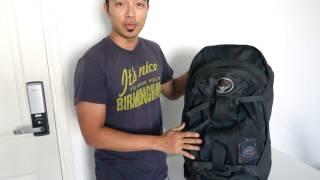 Osprey Farpoint 55L bag Review  - Intentional Travelers Travel Gear Reviews