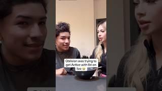 Oblivion was Tryna Get Active With Bri on Live  #oblivion #bri #tiktoklive #kickstreamer #n3on