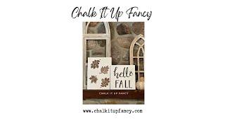 Easy Hello Fall Decor with a High End Look