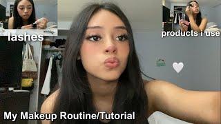 My Makeup Routine/Tutorial 2022 ft.Wondershare Filmora