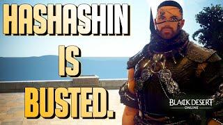 BDO - HASHASHIN IS BROKEN!