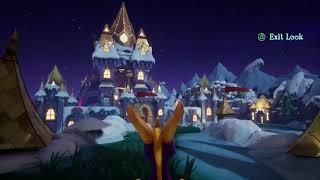 Spyro Reignited Trilogy Winter Tundra Ambient Music