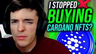 Why I dont buy Cardano NFTs anymore…