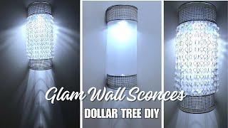 Turn Dollar Tree Chopping Mats Into Beautiful Wall Sconces | DIY Luxury Home Decor Transformation