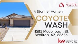 3 bed/2 bath stunner in Coyote Wash!