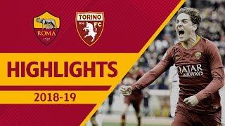 ZANIOLO + KOLAROV + EL SHAARAWY! | Roma 3-2 Torino, Serie A 18-19 Highlights