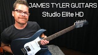 James Tyler Studio Elite HD Guitar Demo by Shawn Tubbs