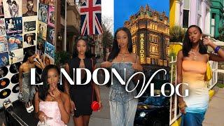 A WEEK IN LONDON: HIDDEN GEMS, PRADA CAFFÈ, PORTOBELLO MARKET (SOO CUTE), EXPLORING THE CITY + MORE