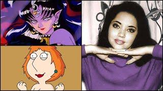 Las voces de SYLVIA GARCEL (personajes)