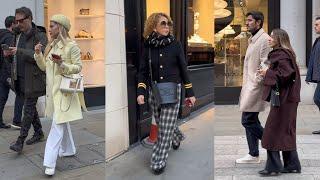 Timeless Old Money Style and Quiet Luxury outfits. London Street Fashion  - Chic London Fashion