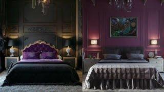 Luxury Purple Bedroom Design Ideas